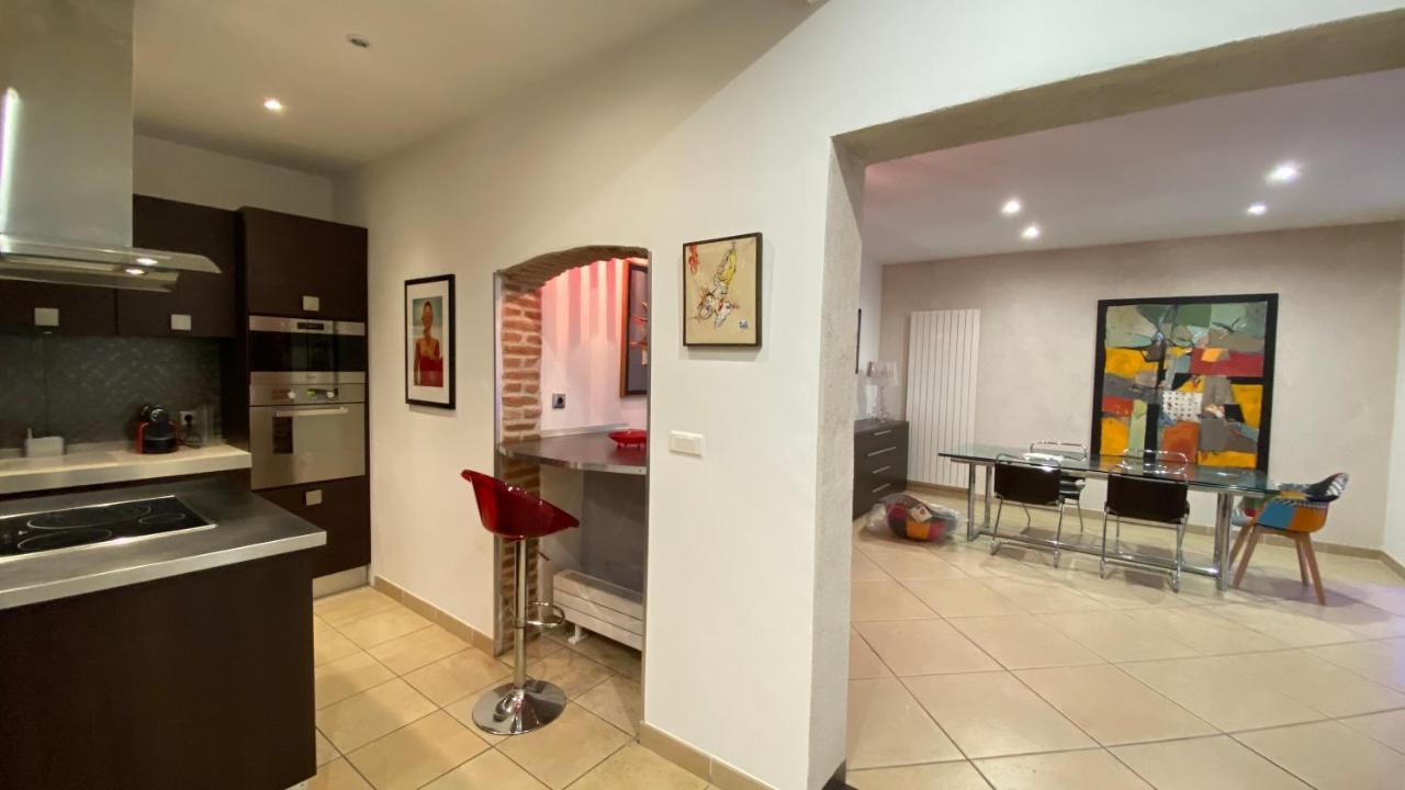 T3 De 140M2 Pour 7 Pers- Extra Centre Ajaccio - A 5 Min A Pied Des Plages - Classe 5 Etoiles - Casa Di Artisti Exterior foto