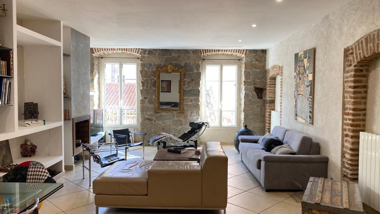 T3 De 140M2 Pour 7 Pers- Extra Centre Ajaccio - A 5 Min A Pied Des Plages - Classe 5 Etoiles - Casa Di Artisti Exterior foto