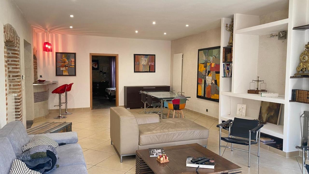 T3 De 140M2 Pour 7 Pers- Extra Centre Ajaccio - A 5 Min A Pied Des Plages - Classe 5 Etoiles - Casa Di Artisti Exterior foto