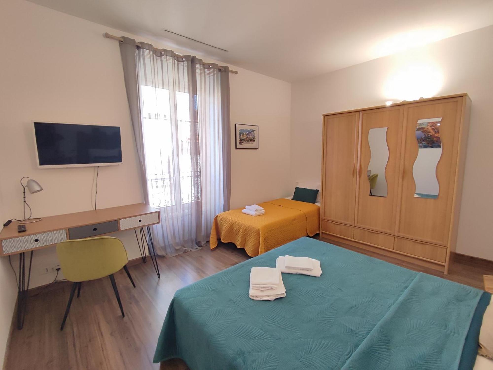T3 De 140M2 Pour 7 Pers- Extra Centre Ajaccio - A 5 Min A Pied Des Plages - Classe 5 Etoiles - Casa Di Artisti Exterior foto