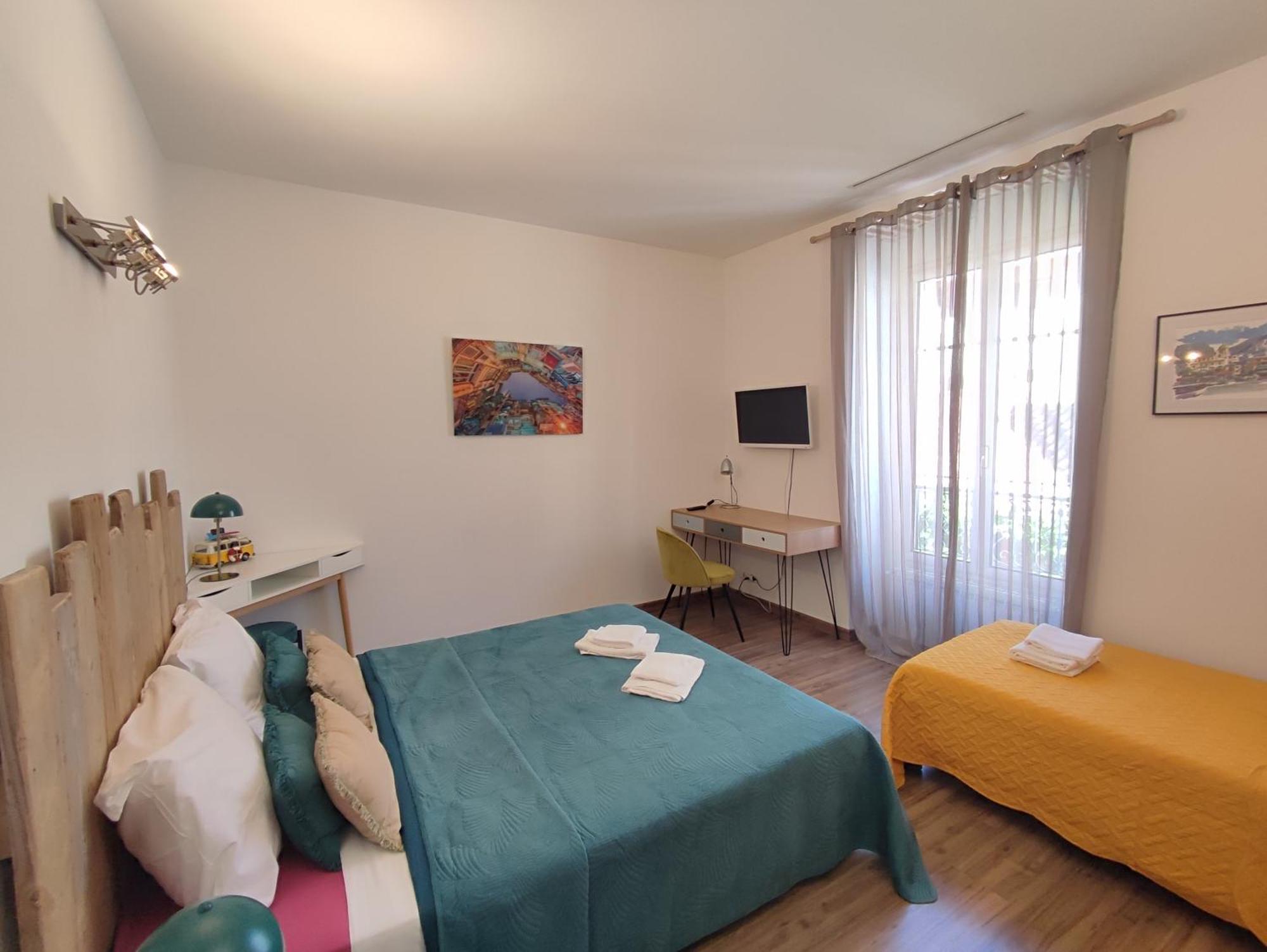 T3 De 140M2 Pour 7 Pers- Extra Centre Ajaccio - A 5 Min A Pied Des Plages - Classe 5 Etoiles - Casa Di Artisti Exterior foto
